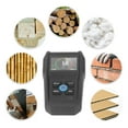 thumbnail image 4 of Probador de humedad de madera, medidor de humedad sin clavijas, sensor de humedad LCD, medidor de humedad sin clavijas, compacto y liviano NikouMX herramienta, 4 of 8