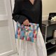 thumbnail image 4 of Bolso de mano de noche de cuero PU para mujer bolso pequeño bolso de mano para mujer azul, 4 of 8