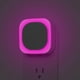 thumbnail image 1 of Luz Nocturna LED YUNLEX Rosado con Sensor Automático y Brillo Regulable, 1 of 8