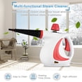 thumbnail image 3 of Household Steam Cleaner 135 degrees Celsius  High Temperature 0.32MPa High Pressure Compact Convenient Applicable with Detergent for Kitchen Car Bathroom, 3 of 7