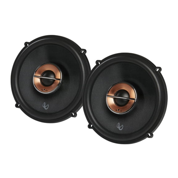 Pre-Owned Infinity Kappa 63XF 510W Peak 6.5" Kappa Series Coaxial Speakers with Silk Dome Tweeters