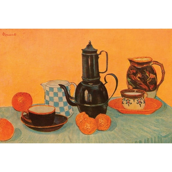 Art.com Still Life Art Print by Vincent van Gogh, 24" x 16"