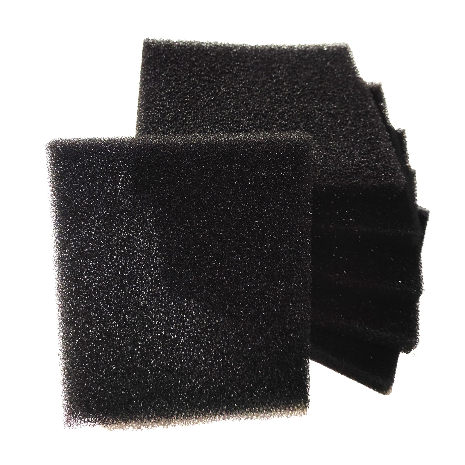 Qzbhct 15 Pack Aquarium Bio Fitler Media Sponge Foam Pad, 6.28 x 5.5 x 0.78 inch Filters Pad Inserts for ML350