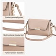 thumbnail image 3 of Pequeño bolso bandolera para mujer, bolsos para teléfono móvil, tarjetero, cartera y bolsos, 3 of 5