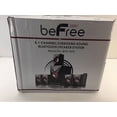 thumbnail image 2 of beFree Sound BFS-420 5.1 Channel Surround Sound Bluetooth Speaker System Orange, 2 of 5