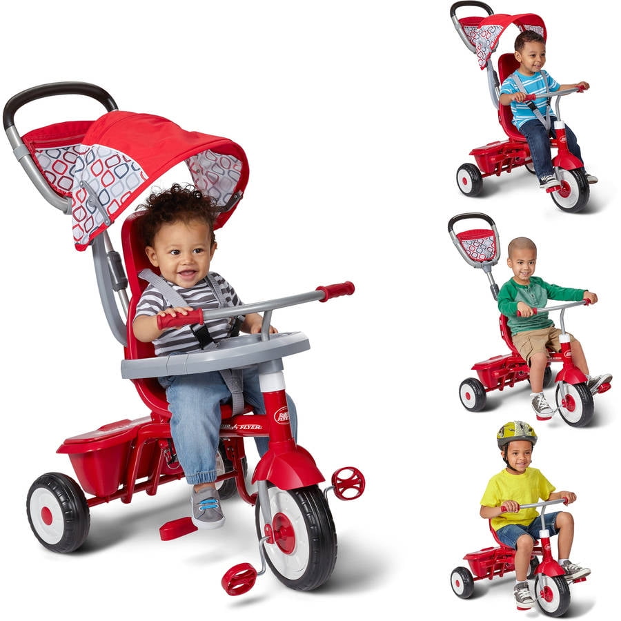 radio flyer 4 in 1 trike ez fold