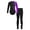 Purple&Black, variant on iiniim Girls 2Pcs Actviewear Dance Ballet Unitard with Leggings Athletic Tracksuit Full Body Gymnastics Leotards Purple&Black 6