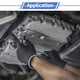 thumbnail image 3 of Repuestos Únicos No.4666153AC Cárter de Aceite del Motor Cárter de Aceite para Jeep Wrangler V6 3.8L Gasolina 2007-2011 Hierro Negro, 3 of 6