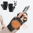 thumbnail image 1 of Xuniizn Heated Gloves Fingerless For Women Man Work Touchscreen Gloves For Winter Cold Weather Rechargeable Electric, 1 of 9