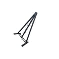 thumbnail image 2 of Langgg Support de Rangement pour Barre de Traction en Fer Triangle Accessoire pour Exercice Intérieur, 2 of 6