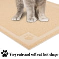 thumbnail image 3 of Alfombrilla grande para gatos UPSKY, 89 x 59 cm, Scatter Control, color beige, 3 of 7