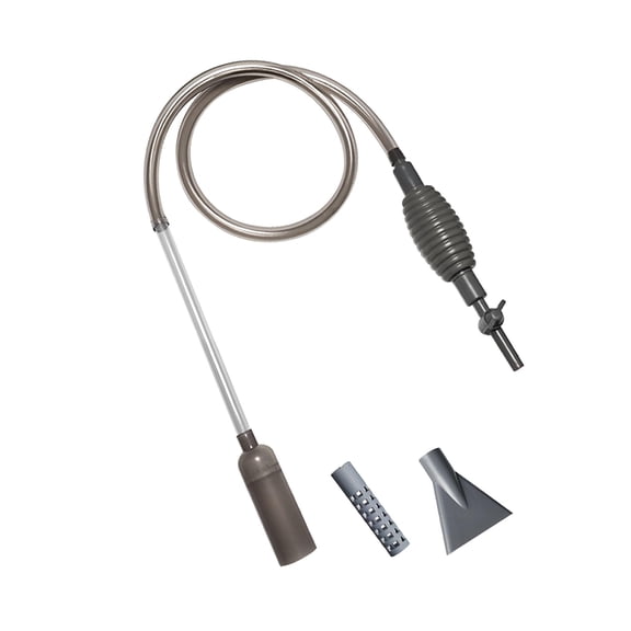HIBIBUD Summer Hot Tub Vacuum Cleaner,Manual Cordless Spa Vacuum Cleaner for Removing Dirt,Handheld Pool Vacuum Cleaner Grey