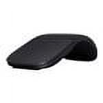 Microsoft Arc Mouse - mouse - 4.0 - black