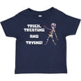thumbnail image 3 of Inktastic Trick Treating and Trying Autism Awareness with Zombie Boys or Girls Toddler T-Shirt, 3 of 5