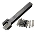 thumbnail image 3 of de Portaherramientas de Torneado de Torno de Corte de Metal MGEHR1212-3 + Insertos MGMN300 DYNWAVEMX Soporte de torneado de torno de aleación, 3 of 8