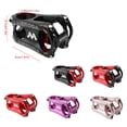 thumbnail image 2 of Bike Short Stem Professional Component Cycling Fitting Handlebar Stems Bikes Accessories Connector Components Purple, 2 of 7