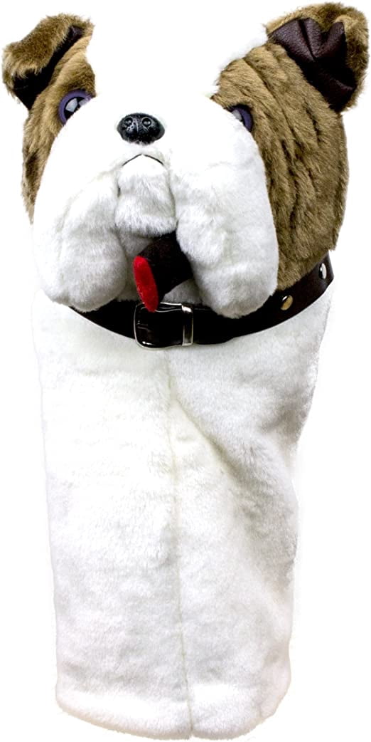 ProActive Sports Zoo Bulldog with Cigar Golf Club Headcover - Fits 460cc Driver