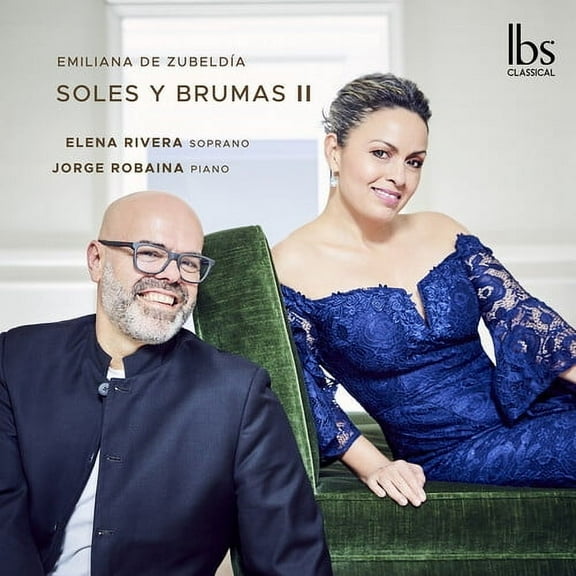 Emiliana de Zubeldia - Zubeldia: Soles & Brumas II - Music & Performance - CD