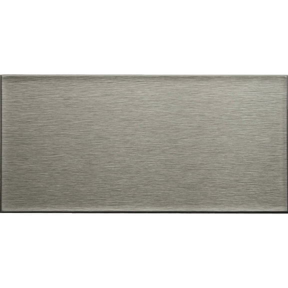 Acoustic Ceiling Products F50-50 Long Grain Metal Tiles, 3" X 6" — Residential Use, Standard Application