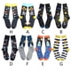 thumbnail image 2 of Calcetines novedosos para hombre, sistema solar, cohete, astronauta, planeta, medias Harajuku, 2 of 5