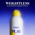 thumbnail image 3 of Bruma corporal con protección solar Supergoop! PLAY SPF 50, 177 ml, con vitamina C, 3 of 8