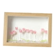 thumbnail image 1 of Luz de noche de flores de bricolaje, arreglos de lámparas de mesa de noche Centros de mesa Decoración Lámpara de escritorio LED Marco de fotos Lámpara, 1 of 8
