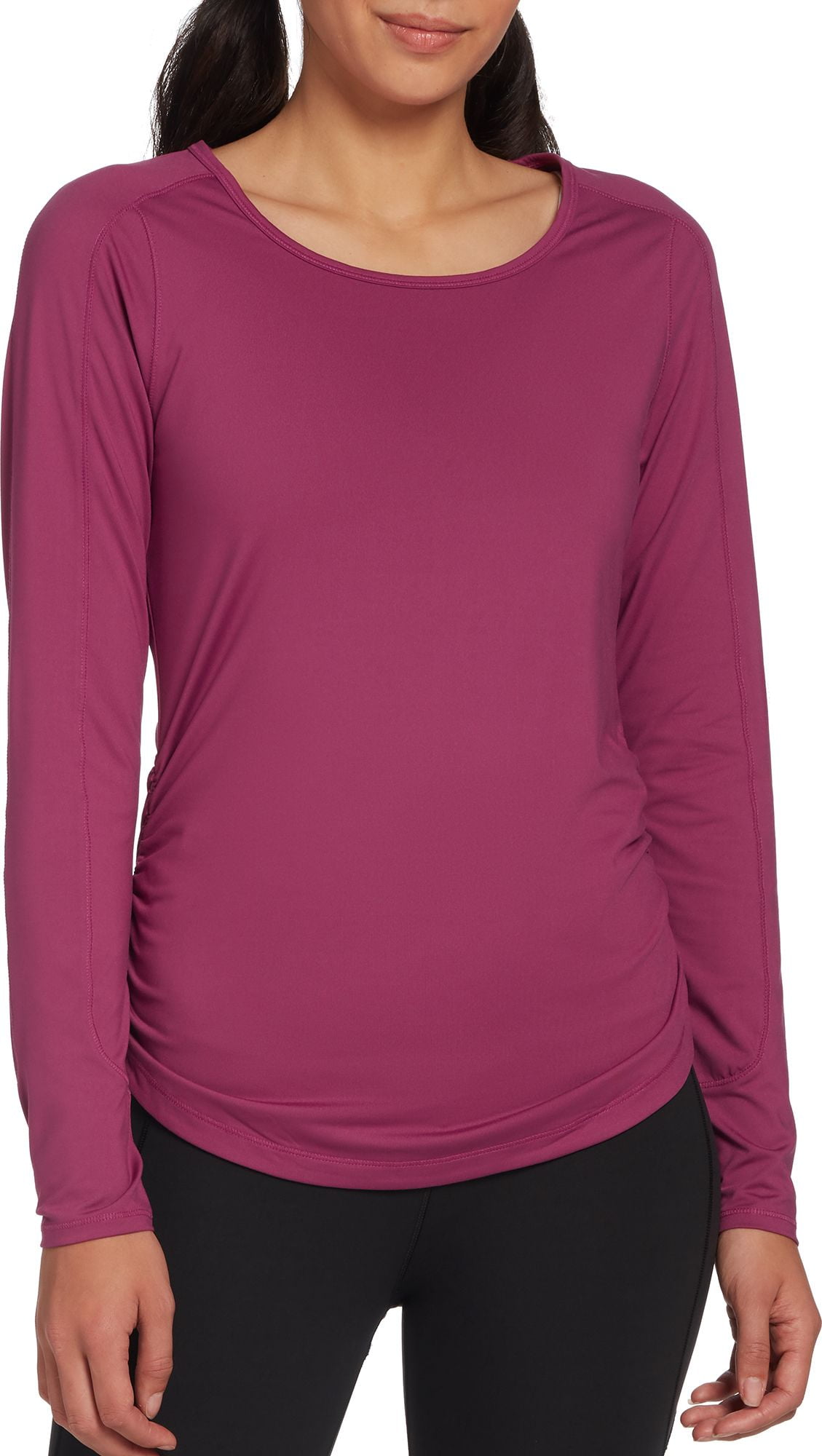 Calia CALIA by Carrie Underwood Women's Flow Open Back Ruched Long