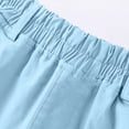 thumbnail image 6 of Bovxnpu Boys Shorts School Sports Boys School Uniform Shorts Elastic Waist Trousers, 6 of 7