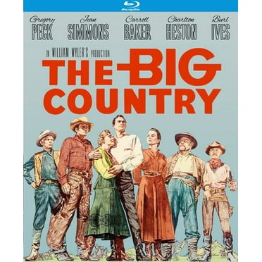 The Big Country (Blu-ray)