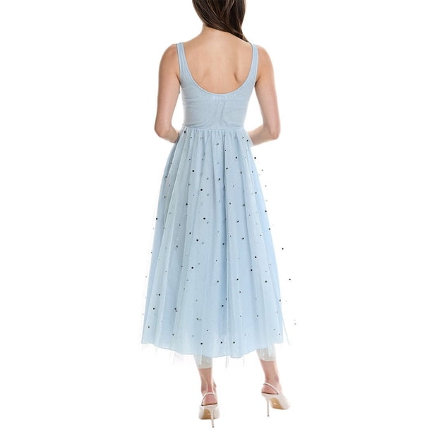 Red Valentino Midi Dress, 40 / Blue