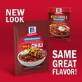thumbnail image 3 of McCormick 30% Less Sodium Chili Mild Seasoning Mix, 1.25 oz Packet, 3 of 20