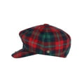 thumbnail image 3 of Epoch Hats Company  Tartan Plaid Wool Newsboy Cap (Men), 3 of 7