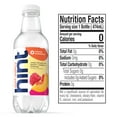 thumbnail image 3 of Hint Bottled Water, Peach Raspberry - Purified Flavored Water with Zero Calories, Sugar Free, Natural Flavors - 16 Fl Oz (Pack of 12), 3 of 7