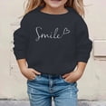thumbnail image 5 of FUZHIQ Girl Long Sleeve Shirts Christmas Crew Neck Long Sleeve Sweatshirts Toddler Cute Print Tops Unisex Pull on Trendy Fall Winter Clothes Black for 9-10 Years, 5 of 5