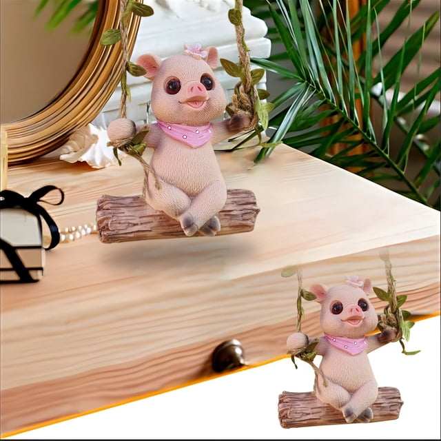 Balcony Decoration Pendant Outdoor Garden Gardening Pendant Resin Ornaments
