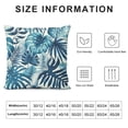 thumbnail image 5 of PHYHOO Short Plush Pillow Covers Square Pillow Case for Bedroom, Sofa, Car Decoration Both Sides, 5 of 5