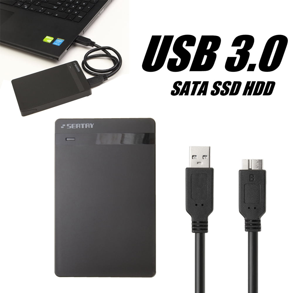 Portable Desktop Mobile Hard Disk Cover For 2.5" SATA 1 TB External
