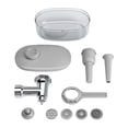 thumbnail image 3 of Combo Smeg Batidora de Pedestal con Licuadora y Accesorio Molino de Carne Plata, 3 of 4