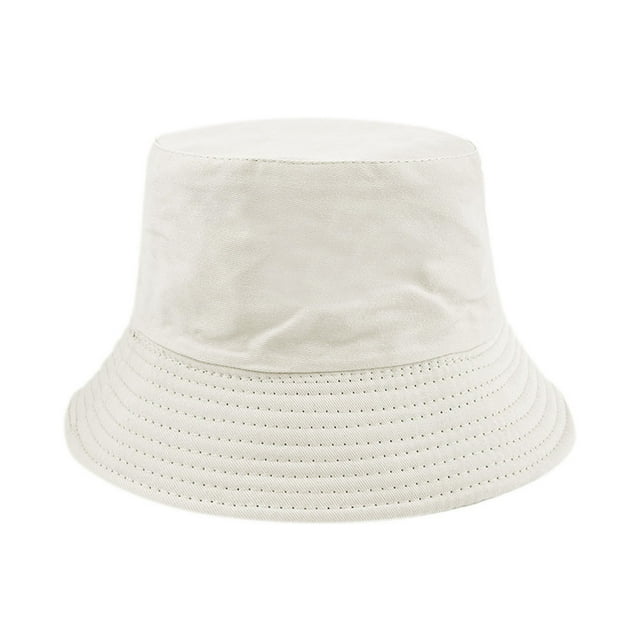 Xihbxyly Sombrero de Pescador, Elegante Sombrero de Verano, Moderno Sombrero de Playa para Pescar, Cómodo Sombrero de Algodón para Festivales, Protección Solar para Viajes Al Aire Libre, Accesorio de