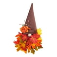 thumbnail image 5 of Autumn Wreaths Maple Hanging Artificial Garland Autumn Festival Thanksgiving, 5 of 7