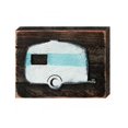 thumbnail image 1 of Designocracy 98431-18 Camper Art on Board Wall Decor, 1 of 1