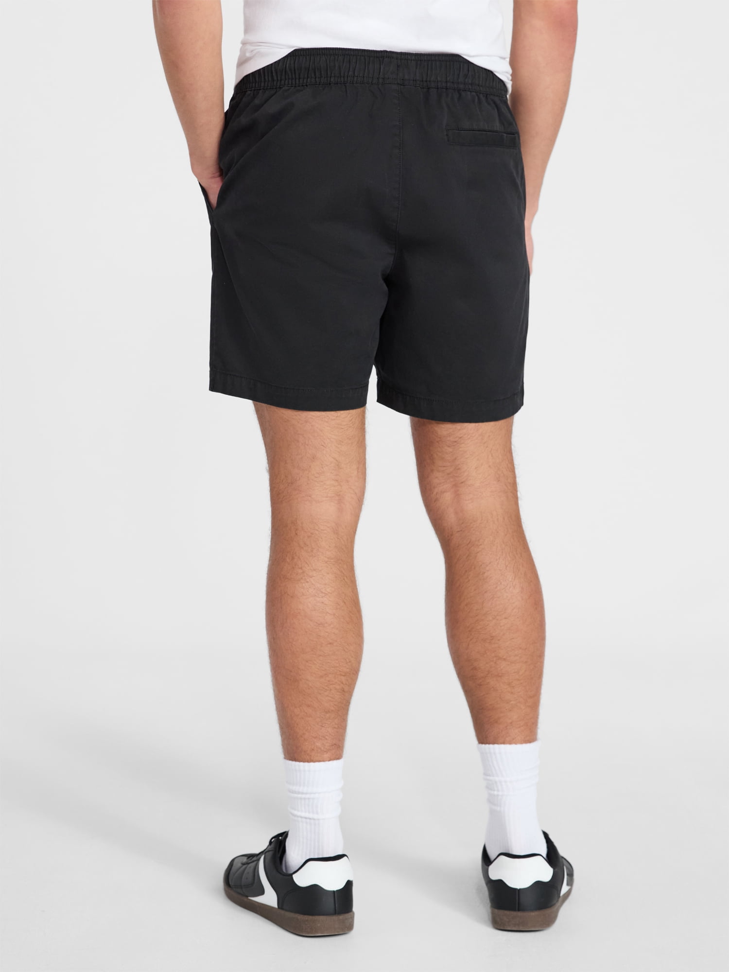 No Boundaries Flat Front Shorts, 6" Inseam, Men's XS-5XL