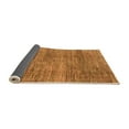 thumbnail image 2 of Ahgly Company Indoor Rectangle Abstract Orange Modern Area Rugs, 4' x 6', 2 of 4