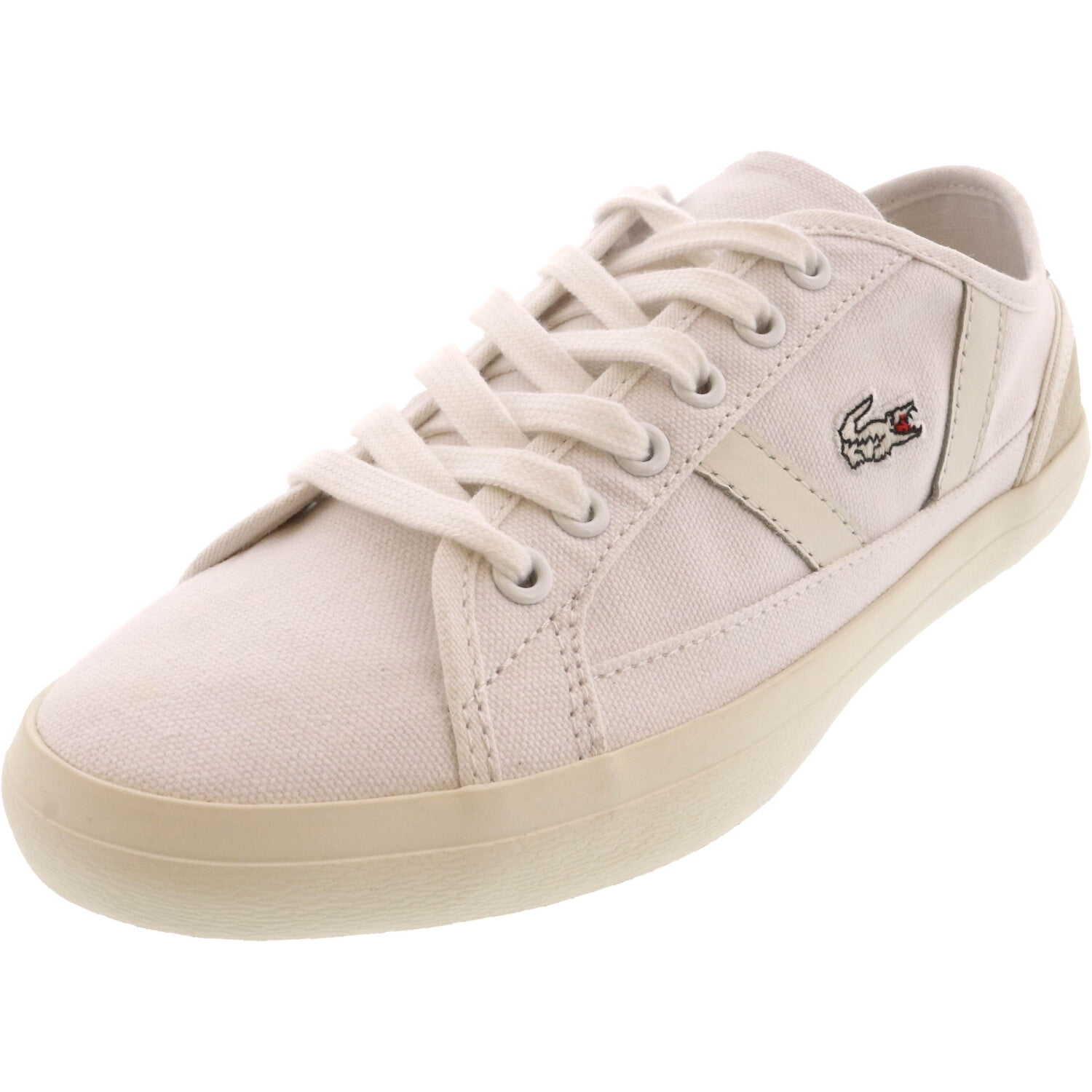Lacoste Women's Sideline Canvas White 