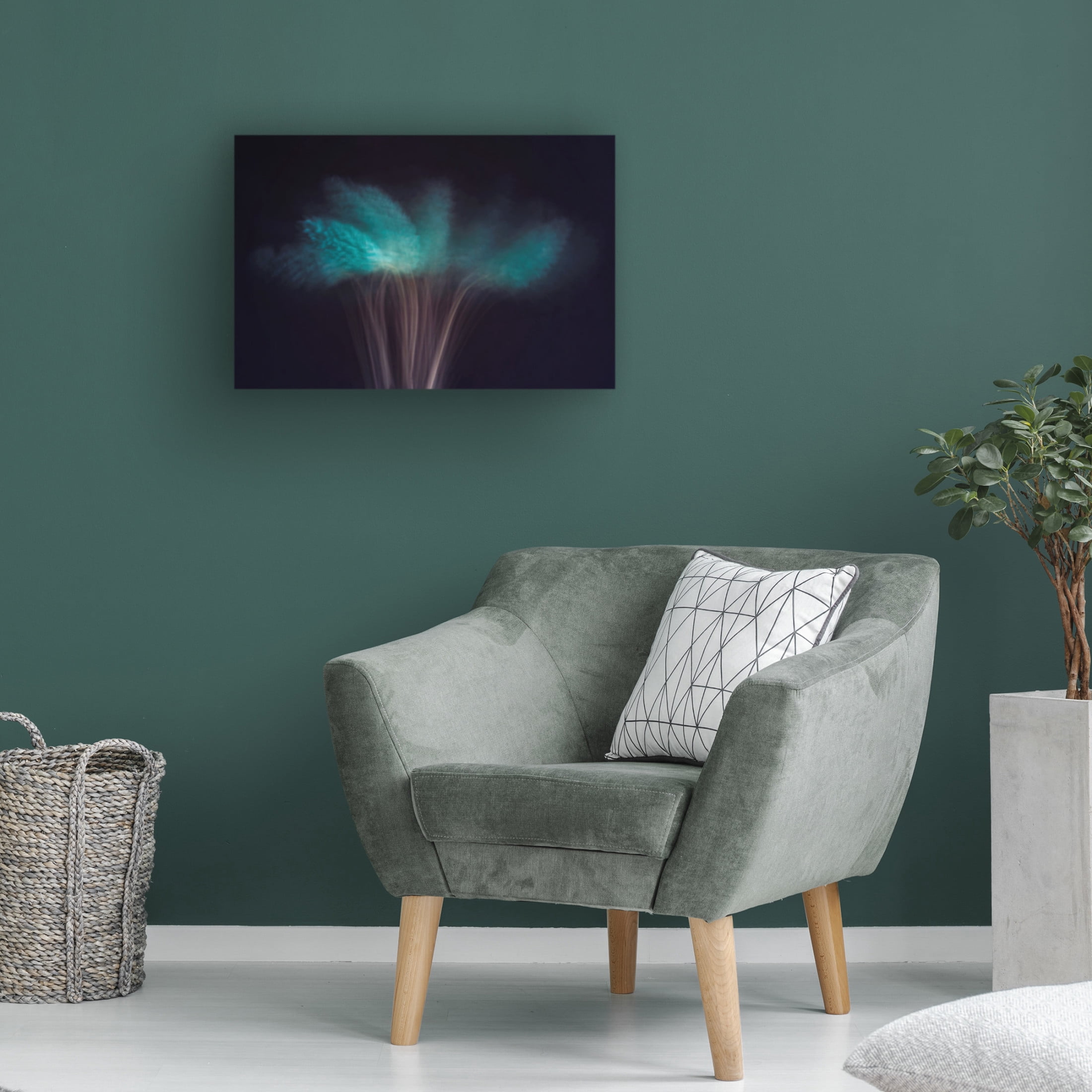 Trademark Fine Art Cicek Kiral Visions In The Dark Canvas Wall Art