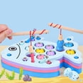 thumbnail image 3 of Montessori Playset de para Regalos de cumpleaños interactivo, y Rompecabezas de Sunnimix Juego de pesca Rompecabezas, 3 of 8