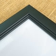 thumbnail image 3 of 10x16 Frame Black Solid Wood Picture Frame - Complete Modern Photo Frame Includes UV Acrylic, 3 of 8