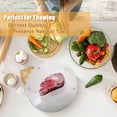 thumbnail image 4 of Gocoffun Heat Diffuser for Gas Stove, Stainless Steel Induction Adapter With Removal Handle, Cookware Simmer Ring Hob Plate (11inch), 4 of 6