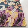 thumbnail image 4 of SAFAVIEH Blossom Jaylen Floral Area Rug, Blue/Purple, 3' x 5', 4 of 6