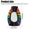 thumbnail image 7 of Uorisanigo ATV Seat Cover Waterproof Rainbow LGBTQ Pride Month ATV Seat Cushion Cover Easy Installation Soft Compatible with Sportsman/Rancher/Foreman/Scrambler/Kodiak/Polaris Scrambler, 7 of 7